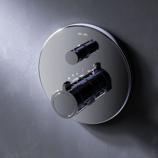 Смеситель Am.Pm  X-Joy F85A45600 для ванны и душа с термостатом